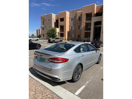 2018 Ford Fusion Titanium