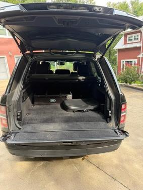 Black 2020 Land Rover Range Rover PHEV HSE