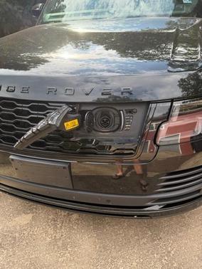 Black 2020 Land Rover Range Rover PHEV HSE
