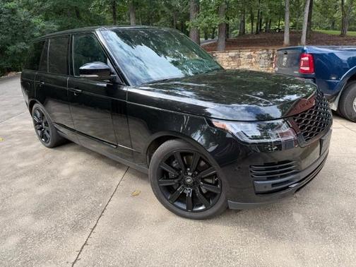 Black 2020 Land Rover Range Rover PHEV HSE