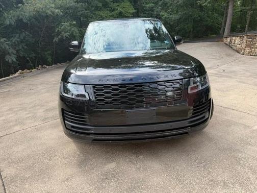 Black 2020 Land Rover Range Rover PHEV HSE