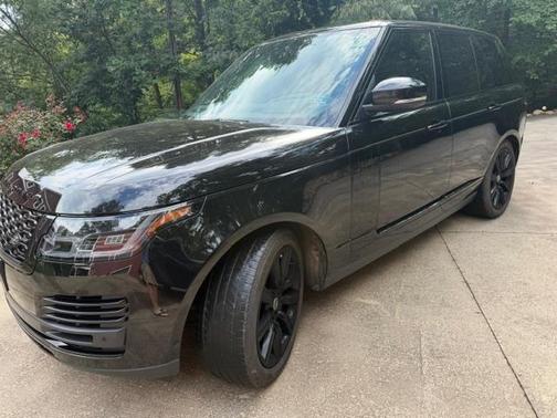 Black 2020 Land Rover Range Rover PHEV HSE