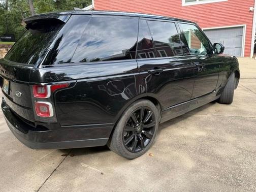 Black 2020 Land Rover Range Rover PHEV HSE