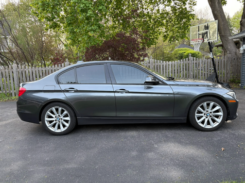 Blue 2012 BMW 328 i