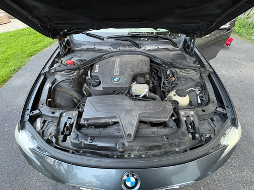 Blue 2012 BMW 328 i