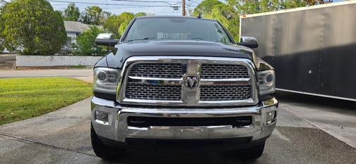 Black 2015 RAM 2500 Laramie