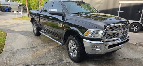 Black 2015 RAM 2500 Laramie