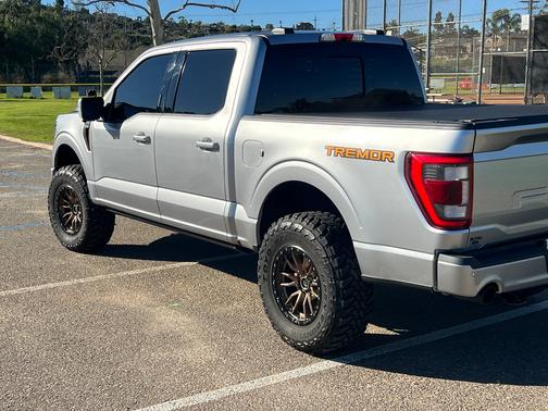 2022 Ford F-150 Tremor