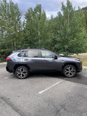 Gray 2022 Toyota RAV4 Prime XSE