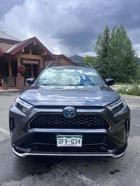 Gray 2022 Toyota RAV4 Prime XSE