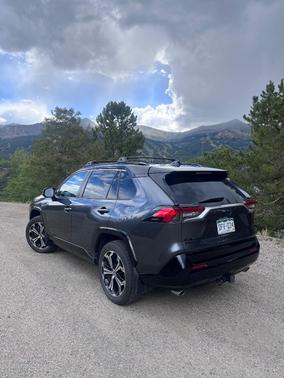 Gray 2022 Toyota RAV4 Prime XSE