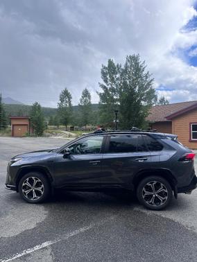 Gray 2022 Toyota RAV4 Prime XSE