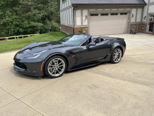 2017 Chevrolet Corvette Grand Sport