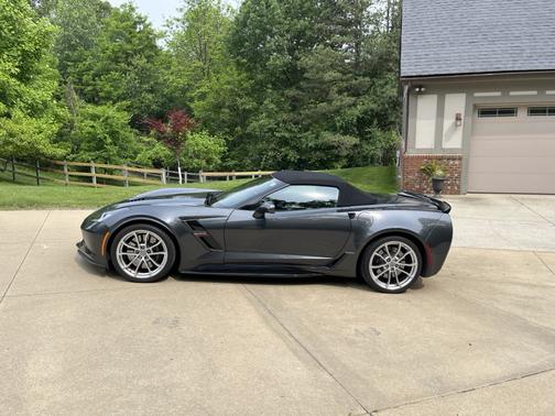 2017 Chevrolet Corvette Grand Sport