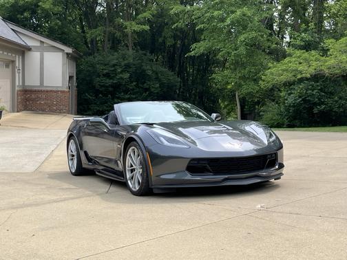2017 Chevrolet Corvette Grand Sport