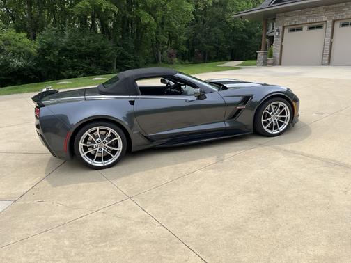 2017 Chevrolet Corvette Grand Sport