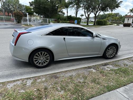 2011 Cadillac CTS Performance