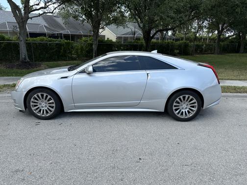 2011 Cadillac CTS Performance