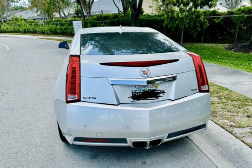 2011 Cadillac CTS Performance