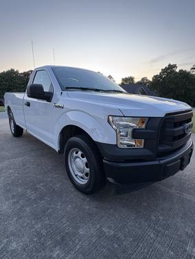 White 2017 Ford F-150 XLT