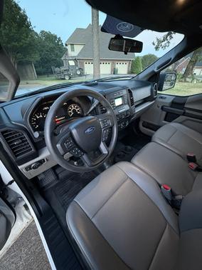 White 2017 Ford F-150 XLT