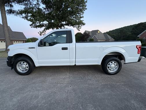 White 2017 Ford F-150 XLT