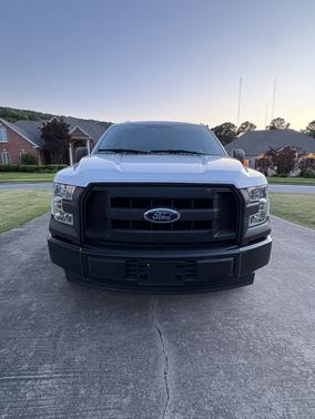 White 2017 Ford F-150 XLT