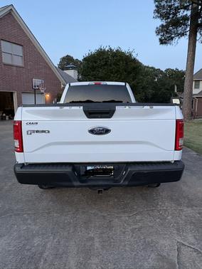 White 2017 Ford F-150 XLT