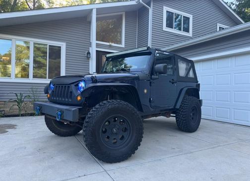 2013 Jeep Wrangler Sport