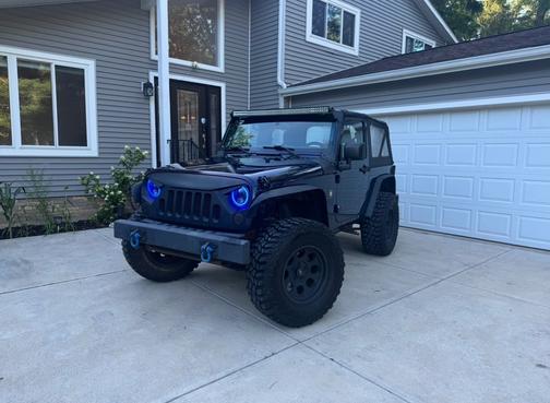2013 Jeep Wrangler Sport