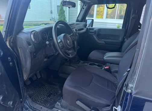 2013 Jeep Wrangler Sport