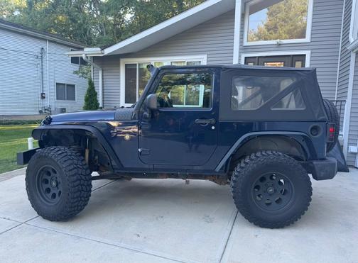 2013 Jeep Wrangler Sport