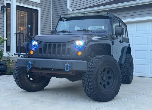 2013 Jeep Wrangler Sport