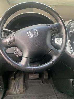 Silver 2010 Honda Odyssey Touring