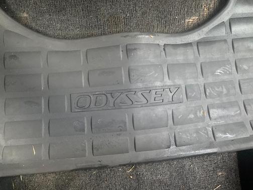 Silver 2010 Honda Odyssey Touring