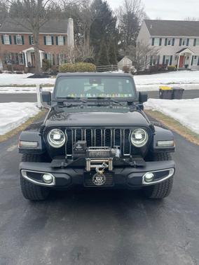 2021 Jeep Wrangler Unlimited 4xe Sahara