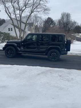 2021 Jeep Wrangler Unlimited 4xe Sahara