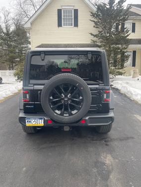2021 Jeep Wrangler Unlimited 4xe Sahara