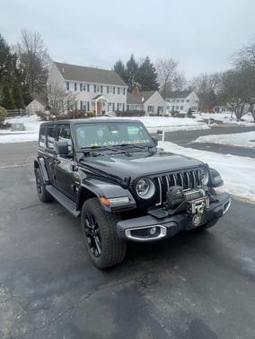 2021 Jeep Wrangler Unlimited 4xe Sahara