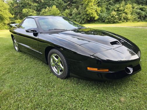 Black 1997 Pontiac Firebird Trans Am
