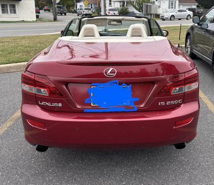 2010 Lexus IS 250C Base