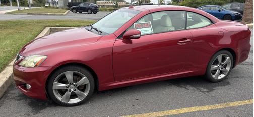 2010 Lexus IS 250C Base