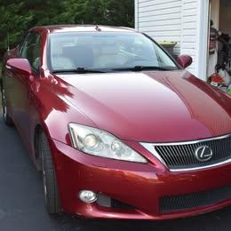 2010 Lexus IS 250C Base