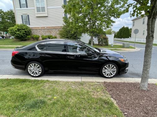 Photo 1 of 10 of 2014 Acura RLX Advance Package