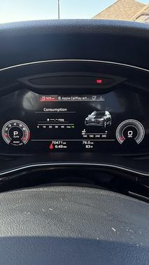 White 2021 Audi Q7 45 Premium Plus