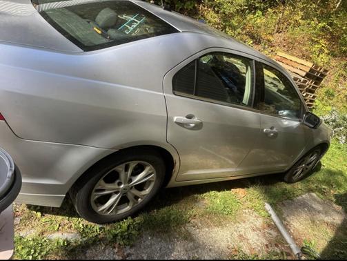 2012 Ford Fusion SE