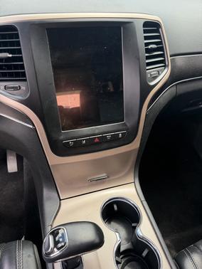 Blue 2015 Jeep Grand Cherokee Limited