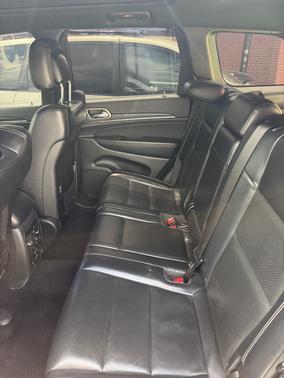 Blue 2015 Jeep Grand Cherokee Limited