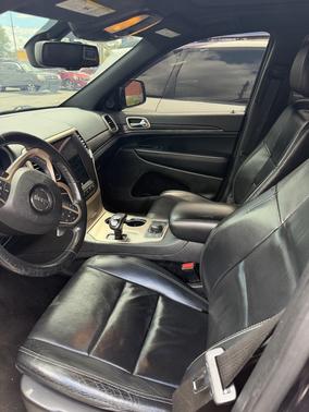 Blue 2015 Jeep Grand Cherokee Limited