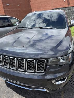 Blue 2015 Jeep Grand Cherokee Limited